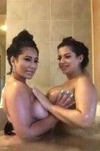 Shethick Nude Bathtub Porn Video Premium on fanspics.com