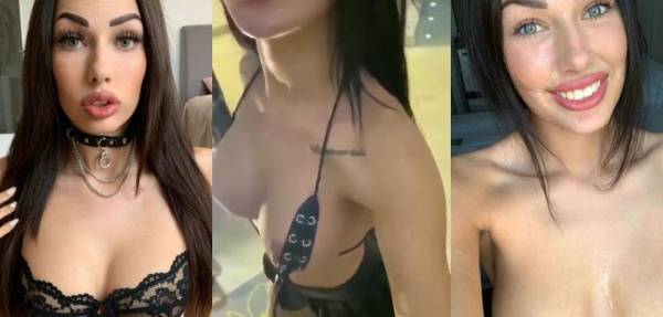 Milana Milks Teasing Body In Lingerie Collection OnlyFans Insta Leaked Videos on fanspics.com