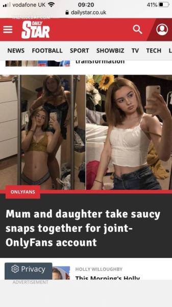 Hannah And Suzie Nude Run OnlyFans Mom & Daughter! on fanspics.com
