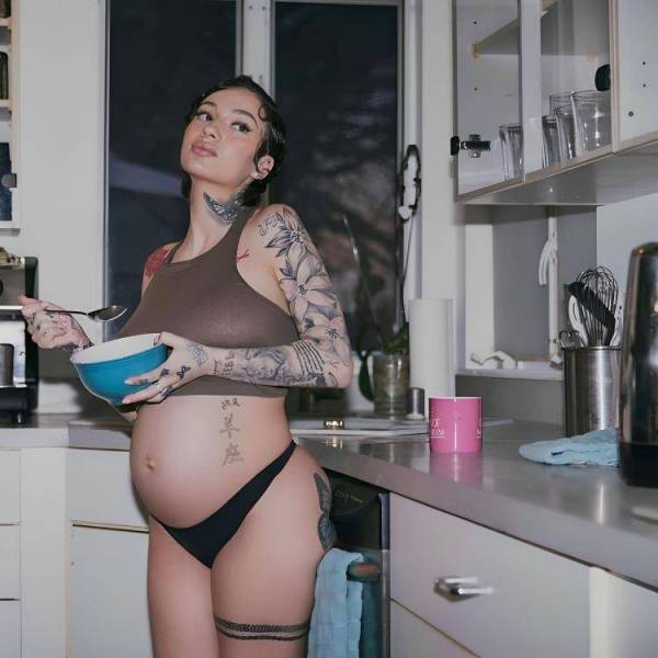 Bhad Bhabie Nude Busty Pregnant Onlyfans Set Leaked on fanspics.com