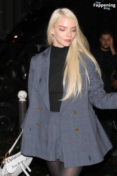 Anya Taylor-Joy Looks Hot in Paris (25 Photos) on fanspics.com