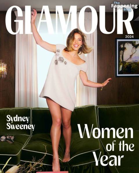 Sydney Sweeney Sexy – Glamour Magazine October 2024 Issue (47 Photos + Videos) on fanspics.com