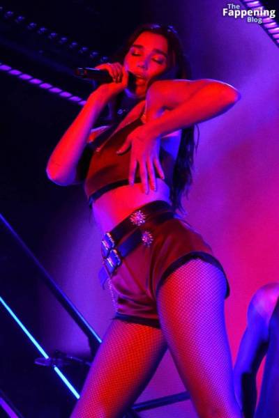 Dua Lipa Performs on Stage at ACL 2024 (45 Photos) on fanspics.com