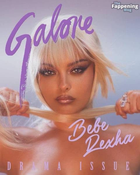 Bebe Rexha Sexy – Galore Magazine (9 Photos) on fanspics.com