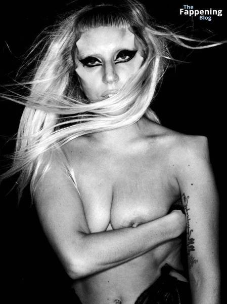 Lady Gaga Nude Collection (51 Photos) on fanspics.com