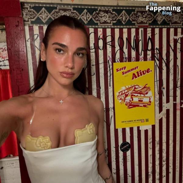 Dua Lipa Sexy (11 New Photos) on fanspics.com