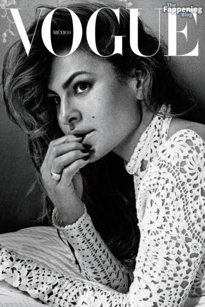 Eva Mendes Sexy – Vogue Mexico & Latin America October 2024 Issue (7 Photos) - Mexico on fanspics.com