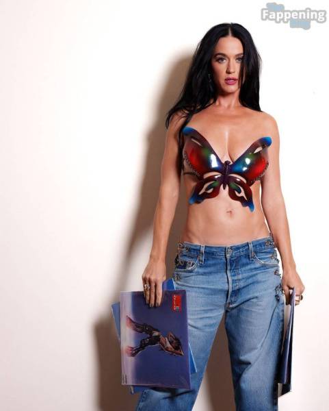 Katy Perry Looks Hot in the “143” Promo Shoot (4 Photos + Video) on fanspics.com