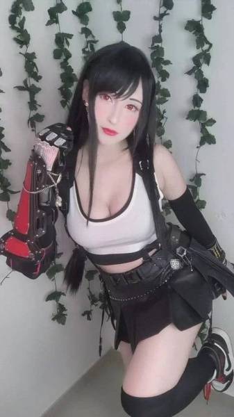 Tifa Lockhart cosplay by me Alicekyo on fanspics.com