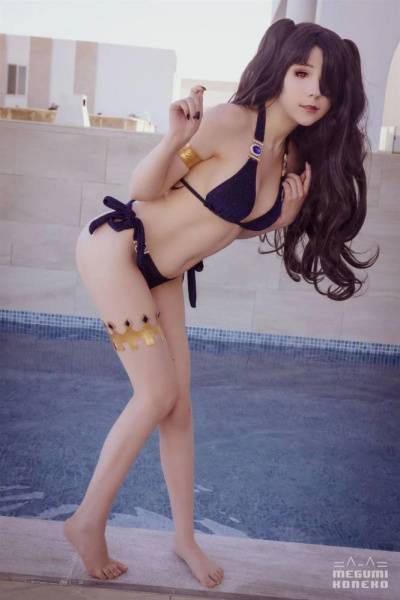 Megumi Koneko Bikini Ishtar Photoset on fanspics.com