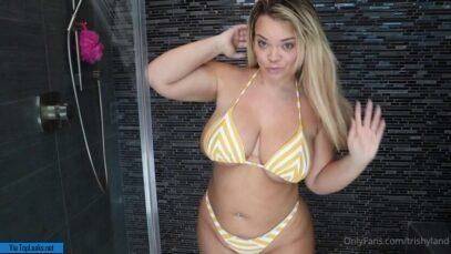 Trisha Paytas Nude Shower Dildo Masturbation Onlyfans Video  nudes on fanspics.com