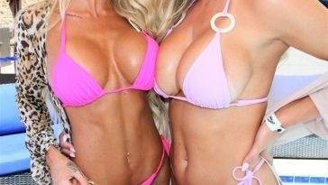 Shantal Monique & Lynnie Marie Enjoy Memorial Day Weekend at Sapphire Pool and Day Club on fanspics.com