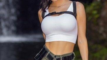 Erin Olash Lara Croft Cosplay Patreon Set  on fanspics.com