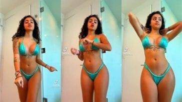 Malu Trevejo Nude Youtuber Bikini Video  on fanspics.com