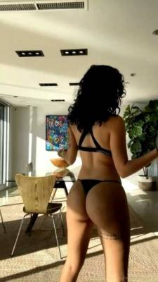 Malu Trevejo Lingerie Twerk Dancing OnlyFans Video  - Usa on fanspics.com