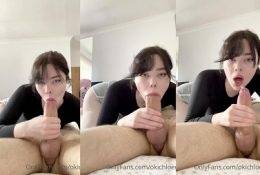 Okichloeo Deepthroat Blowjob Onlyfans Video  on fanspics.com