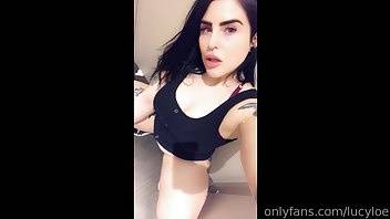 LucyLoe - Changing Room Squirt Nude Pussy XXX Orgasm Porn Videos on fanspics.com