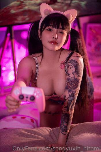 Hitomi Songyuxin / Lindsay78690789 / hitomi_official / songyuxin_hitomi Nude on fanspics.com