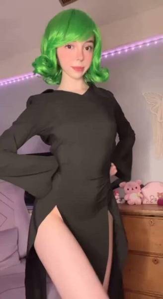 Tatsumaki from One Punch Man by Miamiaxof on fanspics.com