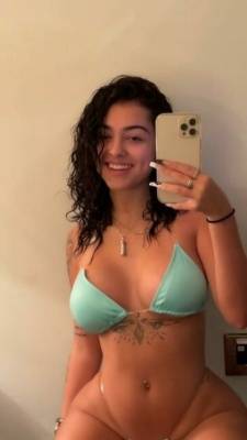 Malu Trevejo Bikini Dance Onlyfans Video  - Usa on fanspics.com