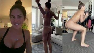 Avril Mathie Nude Workout Video  on fanspics.com