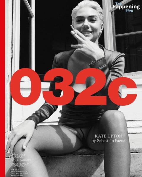 Kate Upton Hot – 032c Magazine (28 Photos) on fanspics.com