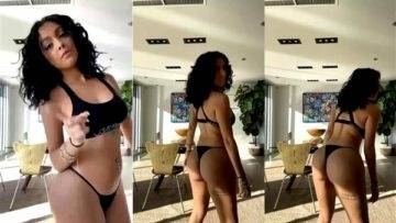 Malu Trevejo  Topless Twerk Dancing Video  on fanspics.com