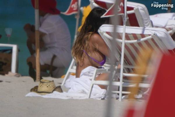 Karina Jelinek Shows Off Her Sexy Boobs in a Bikini (13 Photos) - Argentina on fanspics.com