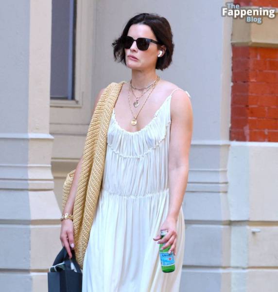 Jaimie Alexander Goes Braless in NYC (16 Photos) - Usa on fanspics.com
