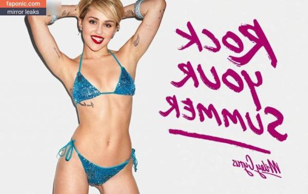 Miley Cyrus aka MileyCyrus Nude Leaks OnlyFans on fanspics.com