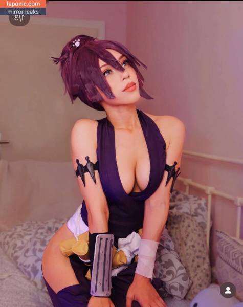 Isanamicosplay Nude Leaks on fanspics.com