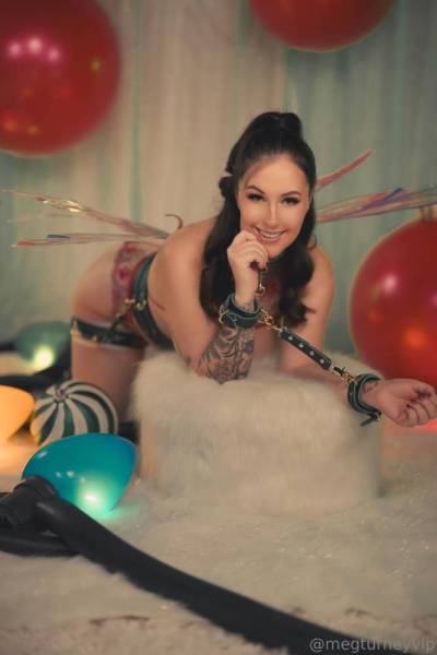 Meg Turney Nude Bondage Fairy Onlyfans Set Leaked on fanspics.com