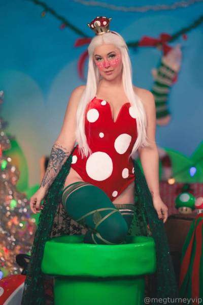 Meg Turney Nude Piranha Plant Cosplay Onlyfans Set Leaked on fanspics.com