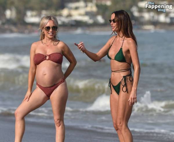 Jennifer Metcalfe & Jorgie Porter Enjoy Their European Holiday (52 Photos) - Spain on fanspics.com