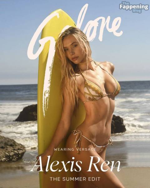 Alexis Ren Sexy – Galore Magazine August 2024 Issue (9 Photos) on fanspics.com