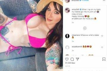 Erica Fett Nude Full Video Twitch Streamer on fanspics.com