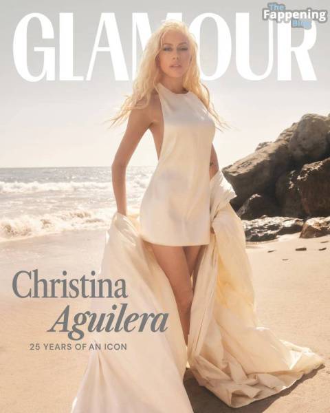 Christina Aguilera Sexy – Glamour Magazine August 2024 Issue (8 Photos) - Usa on fanspics.com