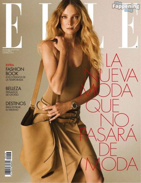 Eniko Mihalik Nude & Sexy – ELLE Spain September 2024 Issue (9 Photos) - Spain on fanspics.com