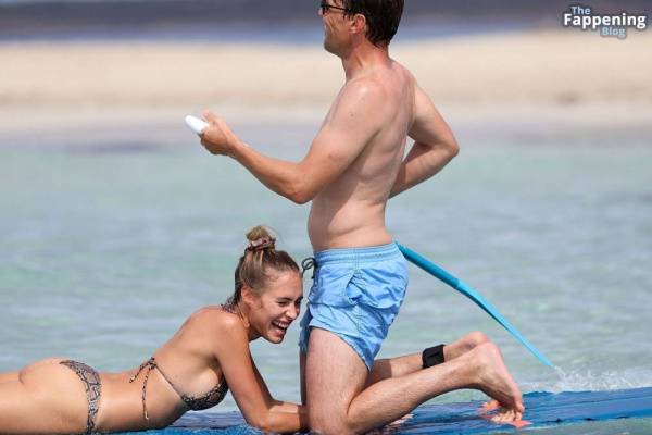 Alena Gerber & Clemens Fritz Enjoy Their Holiday in Formentera (36 Photos) - Spain - Germany on fanspics.com