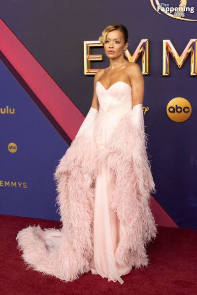 Rita Ora Looks Stunning at the 76th Primetime Emmy Awards (56 Photos) on fanspics.com