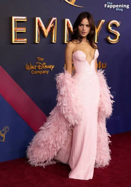 Eiza González Displays Her Sexy Tits at the 76th Primetime Emmy Awards (40 Photos) on fanspics.com