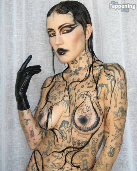 Brooke Candy Nude (5 Photos) on fanspics.com