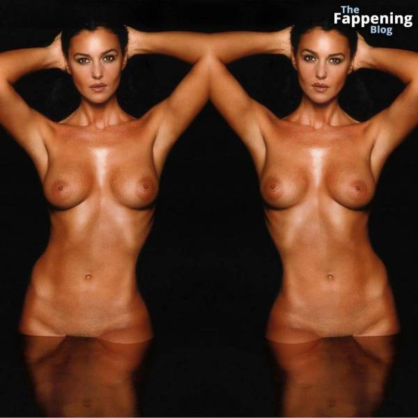 Monica Bellucci Nude (1 New Collage Photo) on fanspics.com