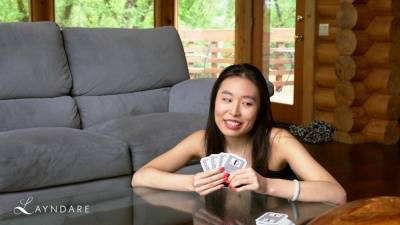 ManyVids - Layndare - You Dare Me To Strip Blackjack on fanspics.com